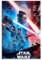 LONWEI Star Wars Postereinband, limitierte Auflage, Poster, Druck, Raum, Ästhetik, Leinwand, Wandkunst, Poster, Wohnung, Schlafzimmer, Dekoration, rahmenlos, Schlafsaal-Dekoration, ungerahmt, 60 x 90