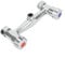Bathroom Shower Mixer Taps, Chrome Plated Brass Valve, Twin Outlet Bar Mounted Thermostatic Control Hot Cold Water Blender ﻿