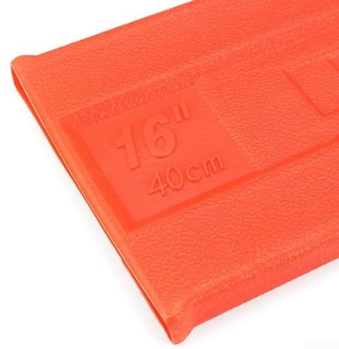Protective Scabbard for Chainsaw Bars Fits 14 and 16 Chainsaws, Guards Against Damage
