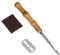 GLEAVI 1 Juego Cortador de Pan con Mango Herramientas para Hornear Lame de Pan para Cortar y Decorar Utensilio de Cocina y Reutilizable