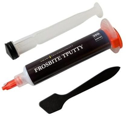 Frostbite Tputty 6W/mK | 35g Thermal Putty, Flüssiges Wärmeleitpad, Wärmeleitgel | Amawi Technologies (35 Gramm)