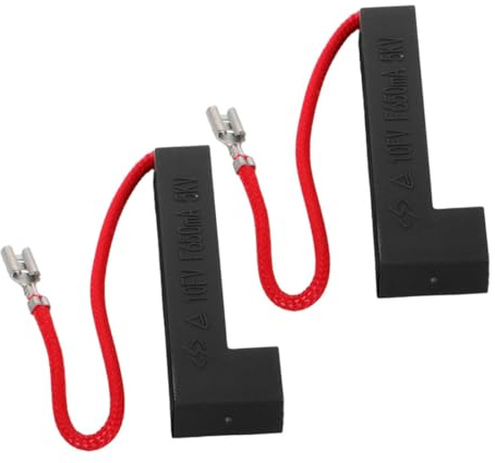 UTHCLO Kit de 2 Fusibles Haute Tension avec Diode Unidirectionnelle pour Micro-Ondes Pièces Détachées de Réparation Compatibles Maison Camping-Car et Voyage