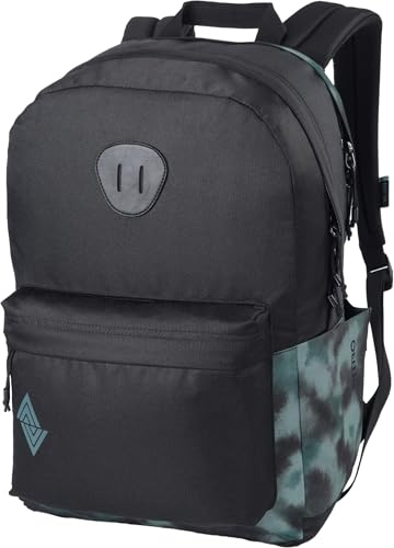 NITRO Rucksack Freizeitrucksack mit Laptopfach Urban Plus Backpack 28L Reef Break schwarz