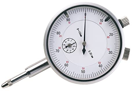 Draper 51830 PDG010M Expert Metric Dial Test Indicator, 0mm-10mm, 55mm Ø , Blue