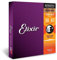 Elixir Cuerdas de guitarra acústica Strings de bronce fosforado con recubrimiento NANOWEB, calibre extraligero, 1 Pack, Extra Light (10-47)