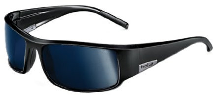 Bollé KING Black Shiny - TNS - Sonnenbrillen - TNS - Größe L - Unisex - Erwachsene