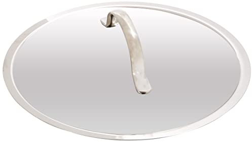 LACOR 32920 Deckel 20 cm Basic, Silber