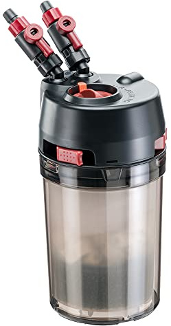 Hydor Filtro Esterno Autoadescante Prime 30, Acquari 200-450 Litri, Spugna Anelli Filtrante Lana