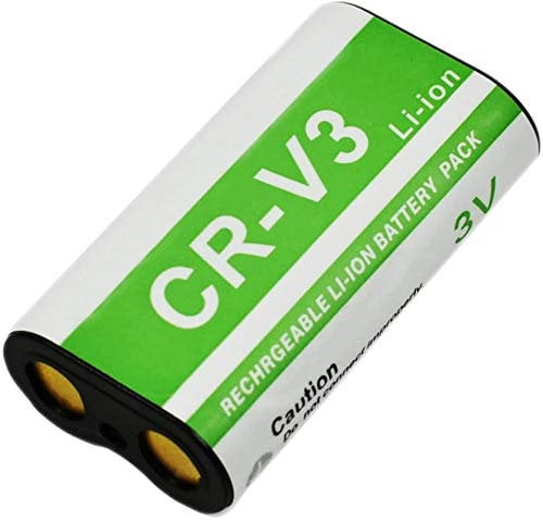 Battery for Pentax *ist D, *ist DL, *ist DL2, *ist DS, K100D, K110D Camera - Replacement for Pentax CR-V3 Battery