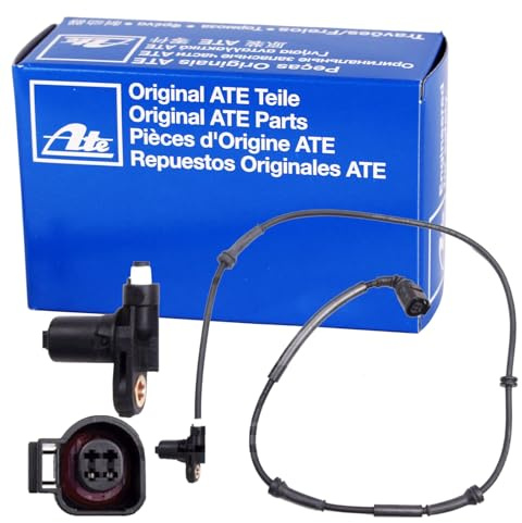 ATE ABS Sensor hinten links 24.0713-1124.3 | Kompatibel mit: FORD GALAXY I, SEAT ALHAMBRA, VW SHARAN