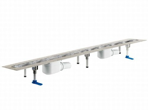 Dallmer GmbH & Co. KG – Dallmer Kanal Ceraline 2 Abl. F 1200 mm DN 50