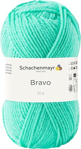 Schachenmayr Bravo 9801211-08226 schwarz Handstrickgarn, Häkelgarn