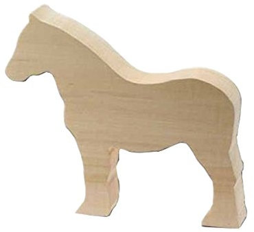 Corvus A600709 - Holzrohling Pony