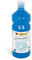 PRIMO Schulmalfarbe Tempera Farbe für Kinder | 1000 ml Flasche mit Dosierverschluss | Malen, Basteln | große Farbauswahl | Gebrauchsfertig für Schule und Zuhause (cyanblau), Hellblau