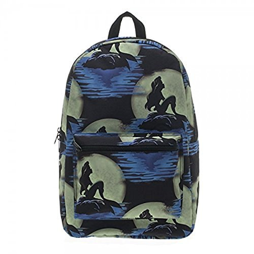Disney Rucksack?¨C C?Ariel Poster Art Sublimated New Lizenzprodukt bq2cptdsp