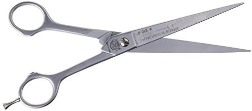Kiepe 230 Professionelle Standard-Schneideschere für Tierpflege, Mikroverzahnte Klingen, Präzises Grooming, 8 Zoll