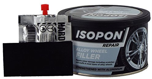 U-POL Davids Isopon Metalik Aluminium Alloy Wheel Filler 250ml Tin