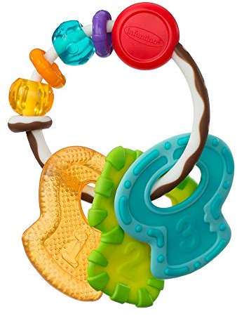 INFANTINO Slide and Chew Teether Keys