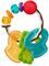 INFANTINO Slide and Chew Teether Keys