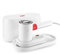 Deerma Ferro da stiro verticale da viaggio, a vapore, multifunzione, 2 in 1, stiratura verticale e orizzontale, 1000 W, serbatoio dell'acqua da 110 ml, HS200