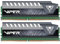 Patriot Memory pve416g213 C4kgy mémoire 16 Go DDR4 2133 MHz Module – Module de mémoire (DDR4, PC/Serveur, 288 Broches DIMM 2 x 8 Go, Double, Gris)