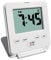 Digital Travel Alarm Clock - No Bells, No Whistles, Simple, Battery Operated, Alarm, Snooze, Small and Light, ON/OFF Switch, USA Top Selling for 2+ Years! White