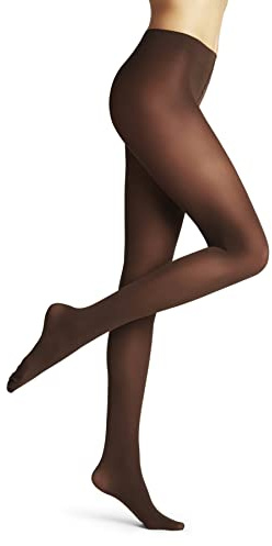 FALKE Damen Pure Matt 50 DEN Strumpfhose feines weiches Material halb blickdicht matt reißfest druckfreier Komfortbund Feinstrumpfhose verstärkte Fußspitze feiner Naht 1 Stück