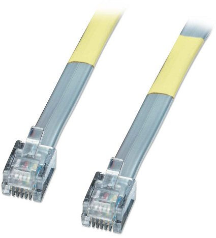 LINDY 34228 20m RJ12 Kabel 6P6C