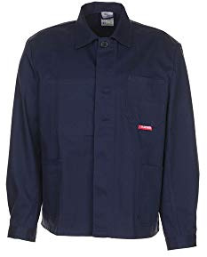 Planam 0102064 BW 290 Arbeitsjacke, Hydronblau, Größe 64
