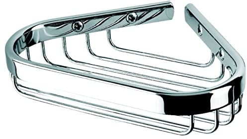 Geesa Basket Seifenhalter Ecke Montage 15cm Chrom