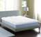 SUPERIOR Matratzenauflage, Daunenalternative 5,1 cm tiefes Bettkissen, Komfortpolster, Flauschige Matratzenauflage, Plüschkühlung, extra weicher Hotel, Schlaf für alle Jahreszeiten, Doppelbett, Weiß