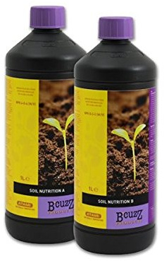 Fertilizer Soil Nutrition B'Cuzz A+B (2x1L)
