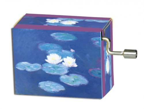 Fridolin 58223 Spieluhr Vivaldi - Frühling/Monet - Seerosen