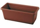 6 Vaso Vaso in PLASTICA ICS Colore Terracotta 50X20