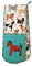 Ulster Weavers Hound Dog Cotton Double Oven Gloves - With Cute Dog Animal Print Design - 100% Cotton, Double Oven Mitts - Cooking Gifts for Bakers & Chefs - Kitchenware Range
