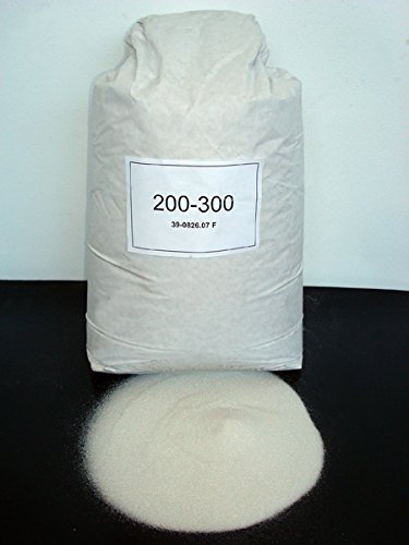 SOGI GRA200-300 Granille 25 kg microsphères verre pour sablage grain 200/300 abrasif