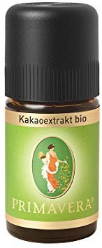 PRIMAVERA Ätherisches Öl Kakaoextrakt bio 5 ml - Aromaöl, Duftöl, Aromatherapie - ausgleichend, erdend - vegan