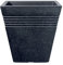 Stewart Square Piazza Planter, Granite Effect, 34 cm