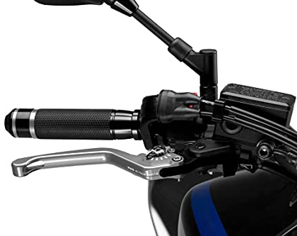 Puig 120PP Unfoldable Brake Lever with Silver Selector