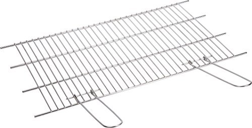 IMEX EL ZORRO 71656 - Griglia per Barbecue, di Acciaio Inox, 80 x 40 cm