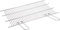 IMEX EL ZORRO 71656 - Griglia per Barbecue, di Acciaio Inox, 80 x 40 cm