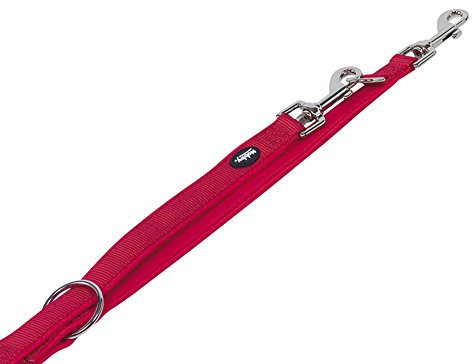 Nobby Führleine Classic Preno, rot / rot L: 200 cm, B: 25/35 mm, 1 Stück