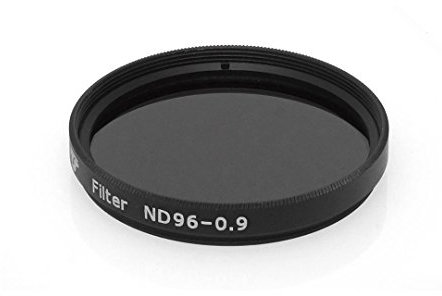 TS-Optics 2 neutral Grau Filter für Teleskope ab 140mm, große freie Öffung für Teleskope, Helligkeitsdämpfung, TSND92