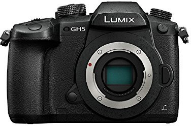 Panasonic Lumix GH5 | Fotocamera Ibrida Expert (sensore 4/3 20 MP, Dual Stab., Mirino OLED, Display Oriente. tact., AF DFD 225 Zones, 4K60p/C4K24p/4:2:2 10bit, Tropicalizzato) Nero - Versione francese