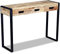 vidaXL Massivholz Konsolentisch Sideboard Highboard Mango Industrie Design Antik