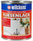 Fliesenlack weiss seidenglänzend inkl. Pinsel von E-Com24 zum Auftragen (Fliesenlack weiss seidenglänzend 750 ml)