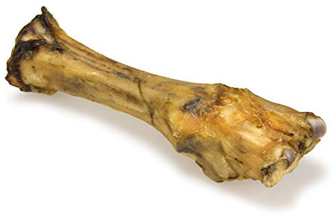 ARQUIVET Hueso de Ternera Mediano para Perros - Snacks 100% Naturales para Perros - Chuches, golosinas, premios y recompensas caninas - Hueso masticable