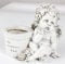 BURI Grab-Spruchstein Engel Pflanztopf 20cm Grabschmuck Gedenkstein Blumentopf Statue