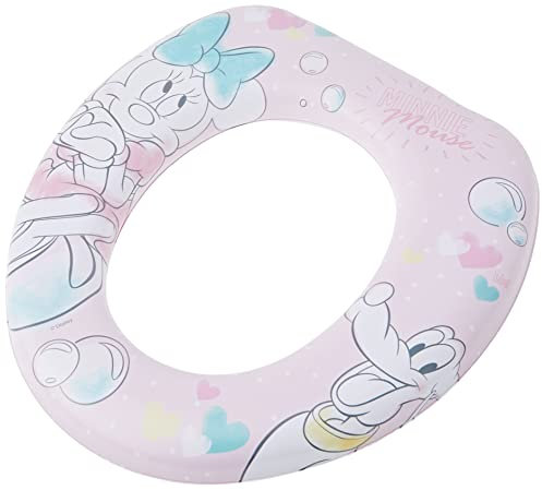 LULABI Riduttore Wc Soft Disney Minnie Tender Plastica e Pvc