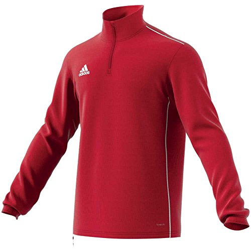 adidas Herren Core 18 Tr Top Sweatshirt, Power Red/White, 16-20 EU